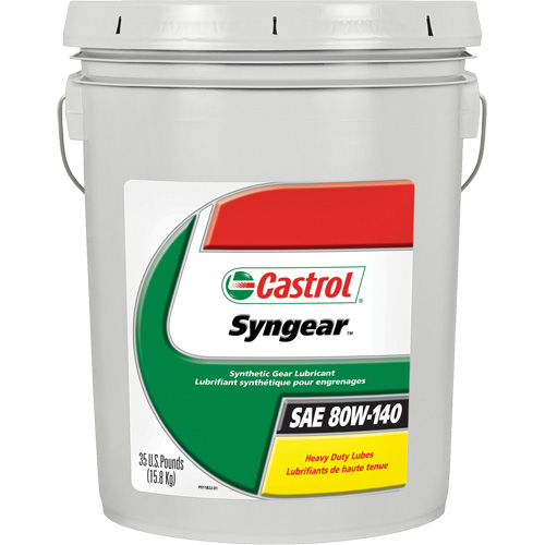 Syngear 3751 80W140 Gear Lubricant, Pail Rideout Tool & Machine Inc.