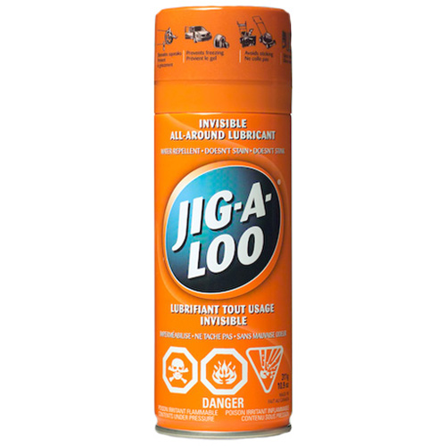 Jig-A-Loo Spray Lubricant, Aerosol Can Rideout Tool & Machine Inc.