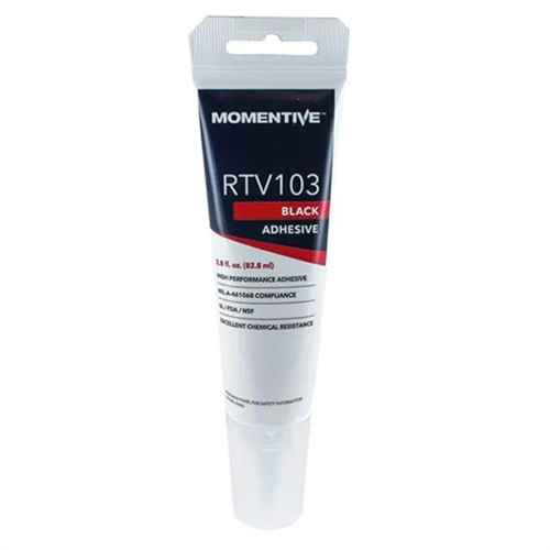 Momentive Silicone Sealant, Tube, Black Rideout Tool & Machine Inc.