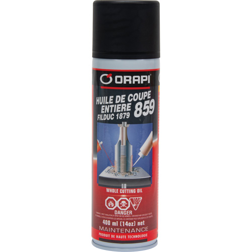 Filduc Cutting Fluid, Aerosol Can Rideout Tool & Machine Inc.