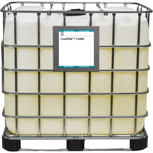 CoolPAK Synthetic Metalworking Fluid, IBC Tote Rideout Tool & Machine Inc.