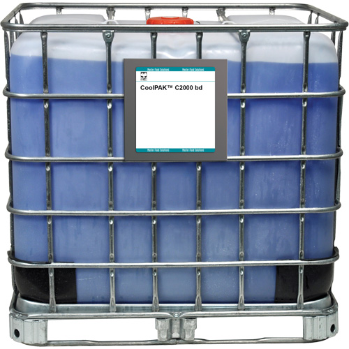 CoolPAK Synthetic Metalworking Fluid, IBC Tote Rideout Tool & Machine Inc.