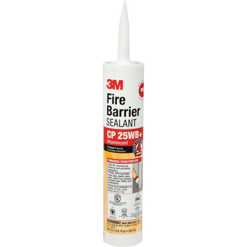 Fire Barrier Sealant CP, 298 ml, Cartridge, Red Rideout Tool & Machine Inc.
