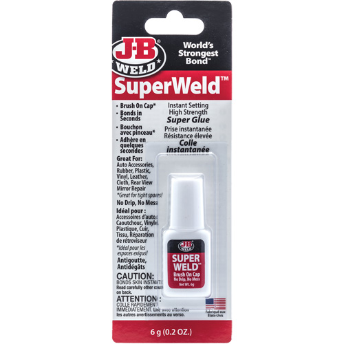 SuperWeld Glue Rideout Tool & Machine Inc.