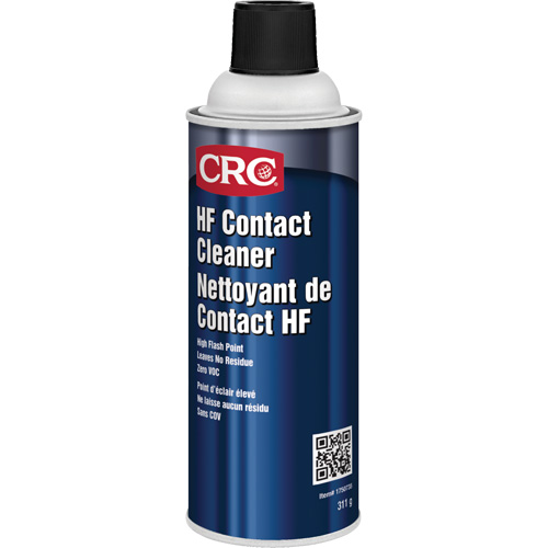 Nettoyant pour contacts HF, Canette a&eacute;rosol Rideout Tool & Machine Inc.