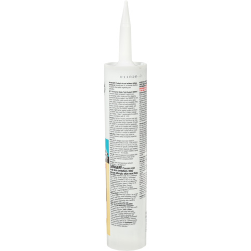 Scellant ignifuge 3000 WT, 10,1 oz, Cartouche, Gris Rideout Tool & Machine Inc.