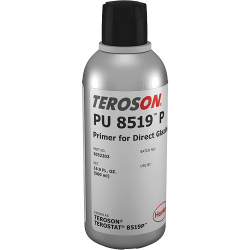 Teroson&reg; PU 8519 P Glass Primer & Activator, 500 ml, Bottle Rideout Tool & Machine Inc.