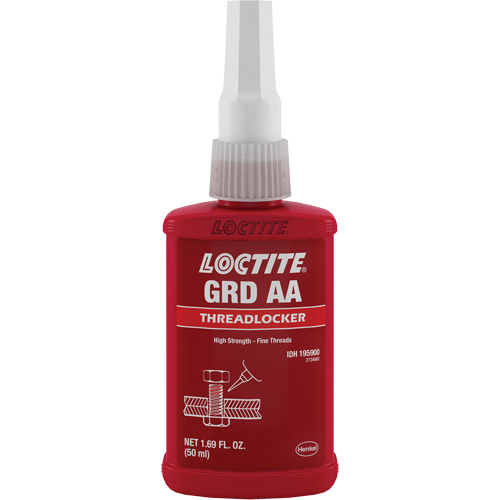 Compos&eacute; de blocage de calibre lettre AA et m&egrave;che, Vert, &eacute;lev&eacute;, 50 ml, Bouteille Rideout Tool & Machine Inc.