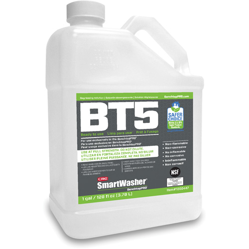 BT5 Ready-To-Use Degreasing Solution, Jug Rideout Tool & Machine Inc.