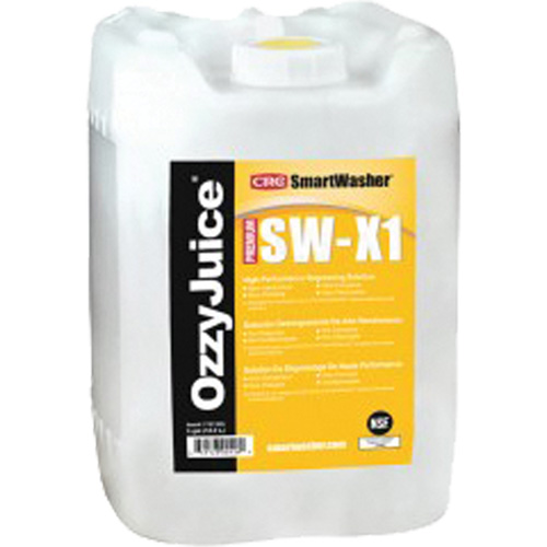 Solution de d&eacute;graissage SmartWasher OzzyJuice SW-X1 HP, Baril Rideout Tool & Machine Inc.
