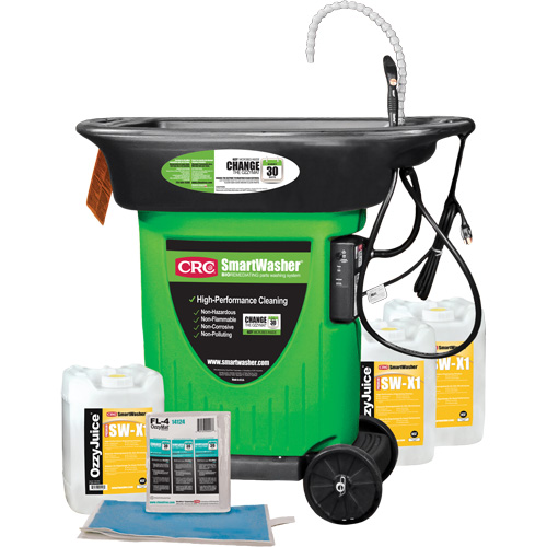 SmartWasher&reg; SW-X123 Mobile Parts Washer Kit Rideout Tool & Machine Inc.