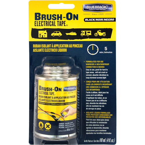 Brush-On Electrical Tape&reg; Adhesive Rideout Tool & Machine Inc.
