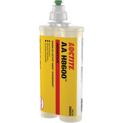 Speedbonder H8600 - Resin (A), Two-Part, Cartridge, 400 ml, Blue Rideout Tool & Machine Inc.