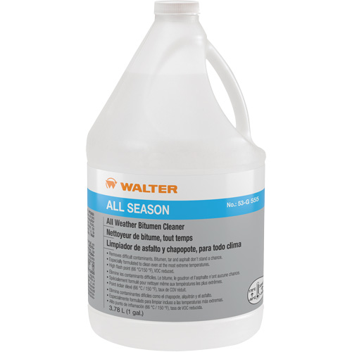 Nettoyant puissant en toutes saisons All-Season, 3,78 L, Cruche Rideout Tool & Machine Inc.