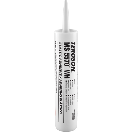 Teroson&reg; MS 5570 Adhesive, Cartridge, White Rideout Tool & Machine Inc.