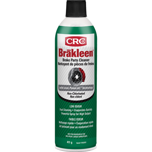 Brakleen&reg; Non-Chlorinated Brake Parts Cleaner, Aerosol Can Rideout Tool & Machine Inc.