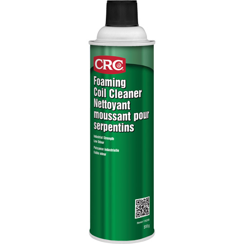 Foaming Coil Cleaner, 20 oz./510 g, Aerosol Can Rideout Tool & Machine Inc.