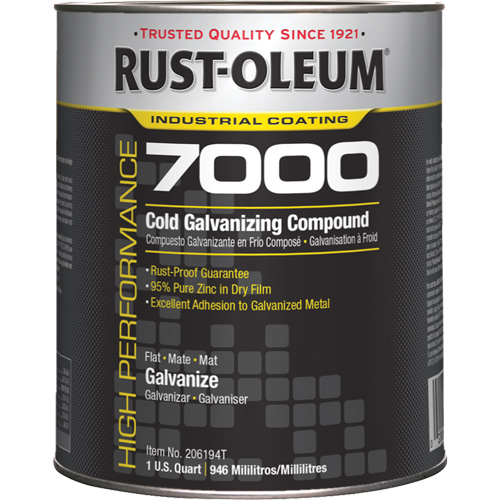 High-Performance 7000 System Cold Galvanizing Compound, Can Rideout Tool & Machine Inc.