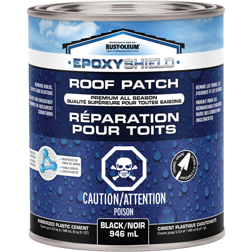 Produit de r&eacute;paration de toiture humide/s&egrave;che toutes saisons de qualit&eacute; sup&eacute;rieure EpoxyShield Rideout Tool & Machine Inc.