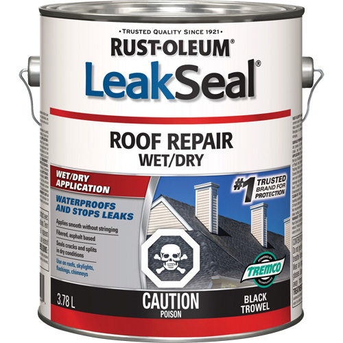 LeakSeal&reg; Wet/Dry Roof Repair Rideout Tool & Machine Inc.