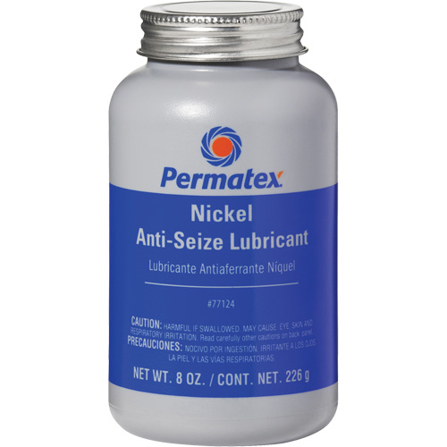 Lubrifiant antigrippant au nickel, Canette &agrave; dessus brosse, 2400°F (1316°C) temp. max. Rideout Tool & Machine Inc.