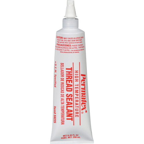 High Temperature Thread Sealant, Tube, 250 ml, -54° C - 204° C/-65° F - 400° F Rideout Tool & Machine Inc.