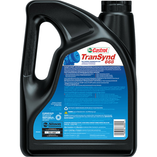 TranSynd 668 Full-Synthetic Automatic Transmission Fluid Rideout Tool & Machine Inc.