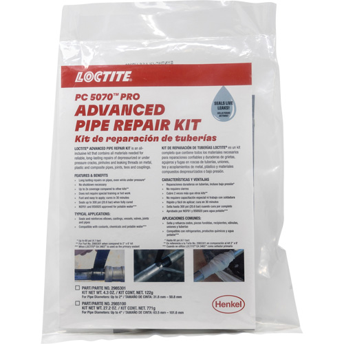 4" Advanced Pipe Repair Kit Rideout Tool & Machine Inc.