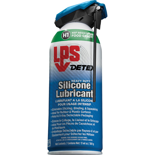 Lubrifiant au silicone pour usage intensif Detex, Canette a&eacute;rosol Rideout Tool & Machine Inc.