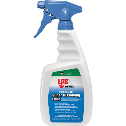 Detex&reg; FoodLube&reg; Sugar Dissolving Fluid, Trigger Bottle Rideout Tool & Machine Inc.