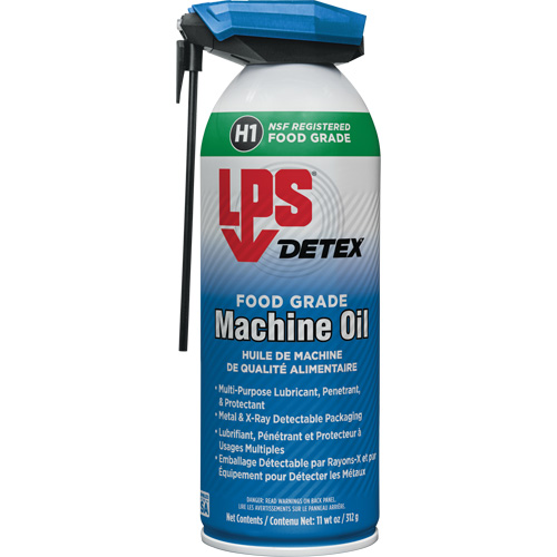Detex&reg; Food Grade Machine Oil, Aerosol Can Rideout Tool & Machine Inc.