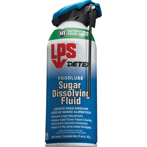 Detex&reg; Food Grade Silicone Lubricant, Aerosol Can Rideout Tool & Machine Inc.