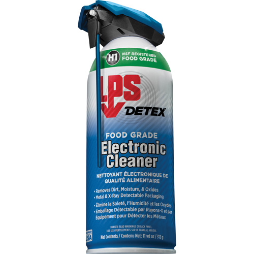 Detex&reg; Food Grade Electronic Cleaner, Aerosol Can Rideout Tool & Machine Inc.