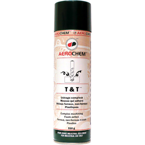 Aerochem T & T Tapping Oil, Aerosol Can Rideout Tool & Machine Inc.