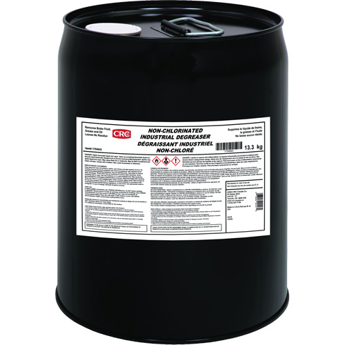 Non-Chlorinated Industrial Degreaser, Pail Rideout Tool & Machine Inc.