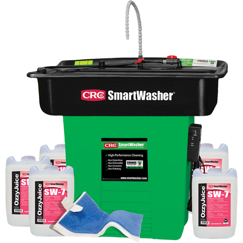 SmartWasher SW-728 SuperSink Parts Washer Kit Rideout Tool & Machine Inc.