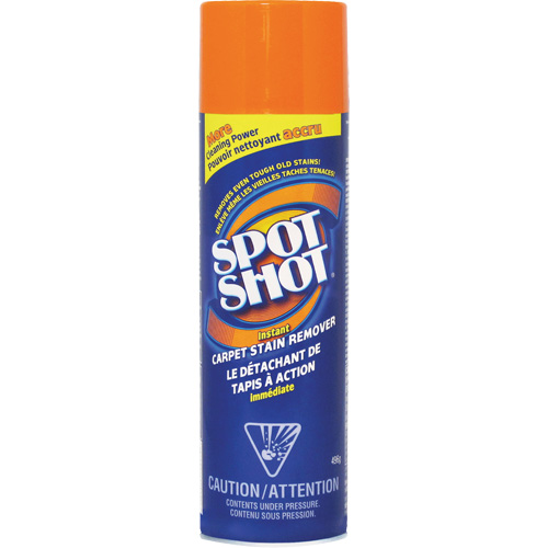 Spot Shot&reg; Professional Instant Carpet Stain Remover, 496 g, Aerosol Can Rideout Tool & Machine Inc.