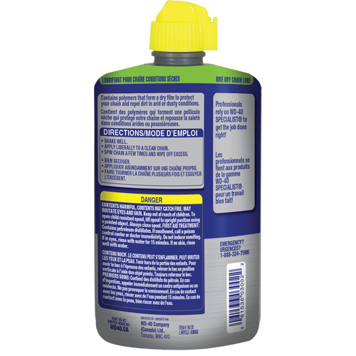 Bike Dry Chain Lubricant, Bottle Rideout Tool & Machine Inc.