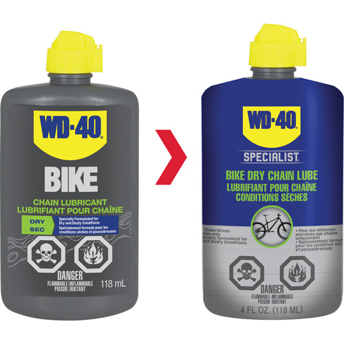 Bike Dry Chain Lubricant, Bottle Rideout Tool & Machine Inc.
