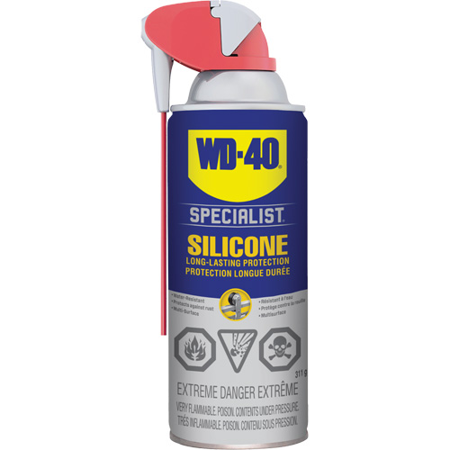 Water Resistant Silicone Lubricant, Aerosol Can Rideout Tool & Machine Inc.