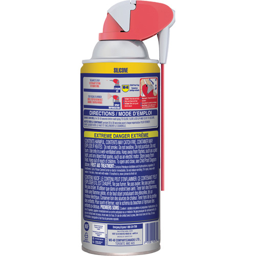 Water Resistant Silicone Lubricant, Aerosol Can Rideout Tool & Machine Inc.