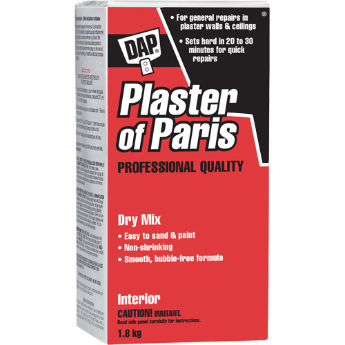 Plaster of Paris Dry Mix, 2 kg, Box Rideout Tool & Machine Inc.