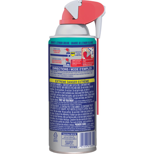 Specialist&reg; High-Performance White Lithium Grease, Aerosol Can Rideout Tool & Machine Inc.