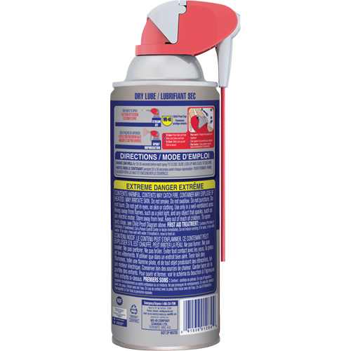 Specialist&reg; Dirt & Dust Resistant Dry Lubricant PTFE Spray, Aerosol Can Rideout Tool & Machine Inc.