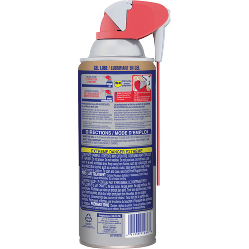 Lubrifiant en gel Spray & Stay Specialist, Canette a&eacute;rosol Rideout Tool & Machine Inc.