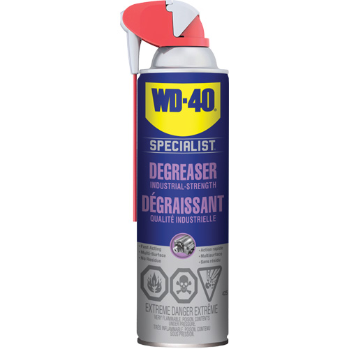 Specialist&reg; Fast-Acting Industrial-Strength Degreaser, Aerosol Can Rideout Tool & Machine Inc.