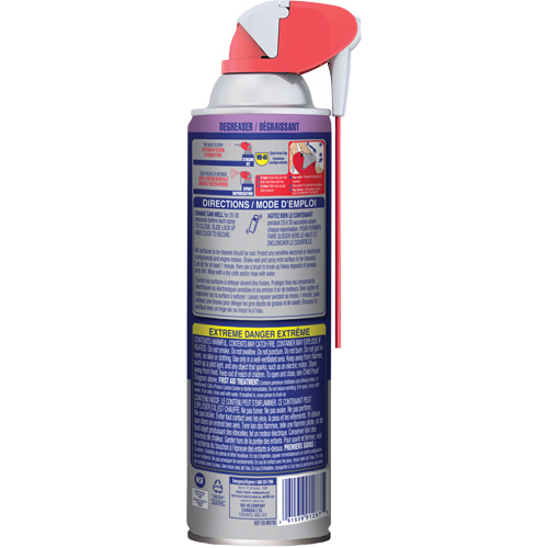 Specialist&reg; Fast-Acting Industrial-Strength Degreaser, Aerosol Can Rideout Tool & Machine Inc.