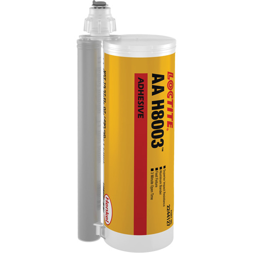 Adh&eacute;sif de liaison structurelle AA H8003 Rideout Tool & Machine Inc.
