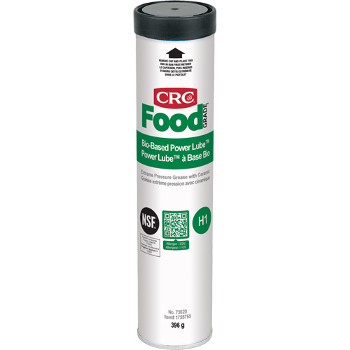 FoodGrade Bio Based Power Lube Extreme Pressure Grease with Ceramic, Cartridge Rideout Tool & Machine Inc.