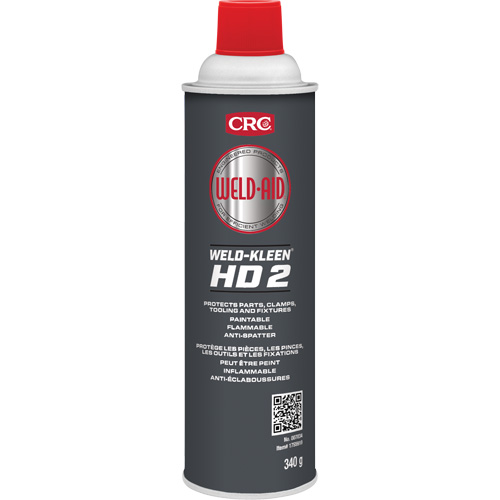 Produit anti-&eacute;claboussure Weld-Aid Weld-Kleen HD 2, A&eacute;rosol Rideout Tool & Machine Inc.